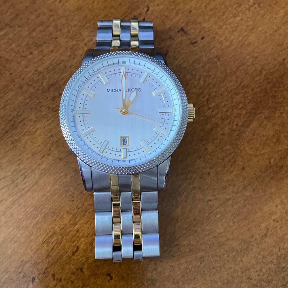 Michael Kors stainless steel watch